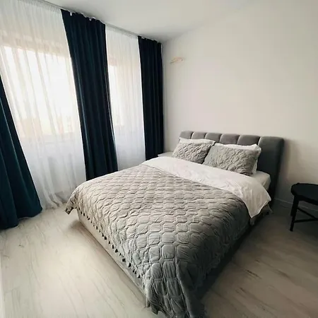 Apartmán Stylish Urban Studio, Sky Garden Bukurešť