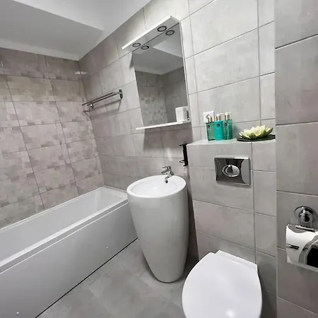 Διαμέρισμα Stylish Urban Studio, Sky Garden Βουκουρέστι